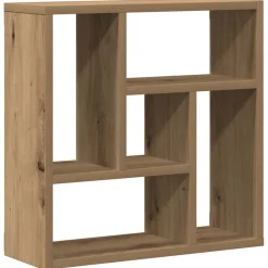 vidaXL Estanterías-Estante de pared madera ingeniería 45x16x45 cm