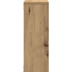 vidaXL Estanterías-Estante de pared madera ingeniería 45x16x45 cm