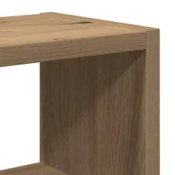 vidaXL Estanterías-Estante de pared madera ingeniería 45x16x45 cm