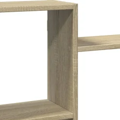 vidaXL Estanterías-Estante de pared madera ingeniería 159x18x65 cm