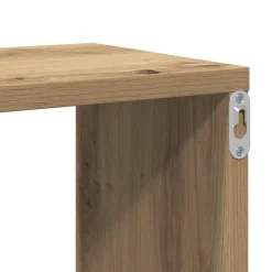 vidaXL Estante de pared madera ingeniería roble artisian 104x20x58,5cm Roble artisan Discount