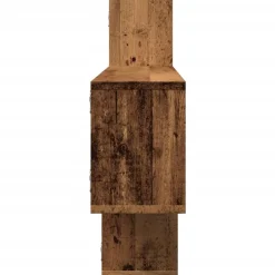 vidaXL Estanterías-Estante de pared madera ingeniería envejecida 167,5x18x68 cm