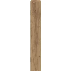 vidaXL Estante de pared madera ingeniería 43x9x60 cm Roble artisan Outlet