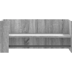 vidaXL Estanterías-Estante de pared madera ingeniería 70,5x35x30,5 cm