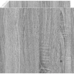 vidaXL Estanterías-Estante de pared madera ingeniería 70,5x35x30,5 cm