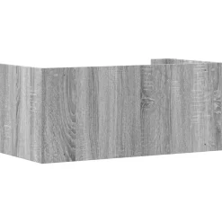 vidaXL Estanterías-Estante de pared madera ingeniería 70,5x35x30,5 cm