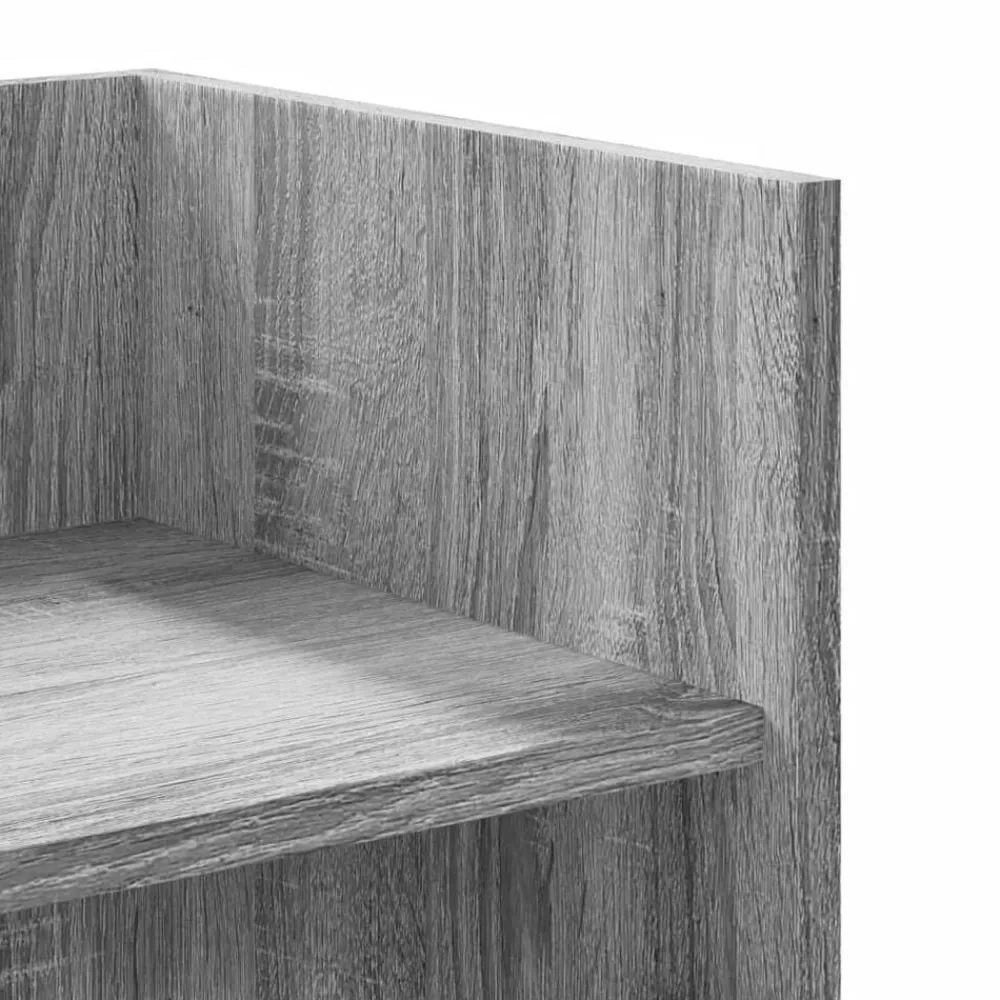 vidaXL Estanterías-Estante de pared madera ingeniería 70,5x35x30,5 cm