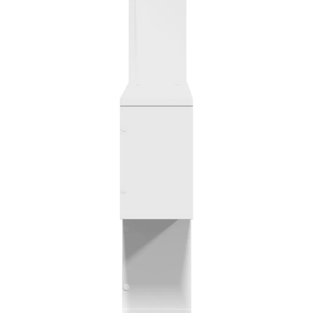 vidaXL Estanterías-Estante de pared madera de ingeniería 100x15x70 cm