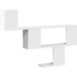 vidaXL Estanterías-Estante de pared madera de ingeniería 100x15x70 cm