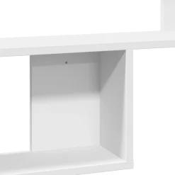 vidaXL Estanterías-Estante de pared madera de ingeniería 100x15x70 cm