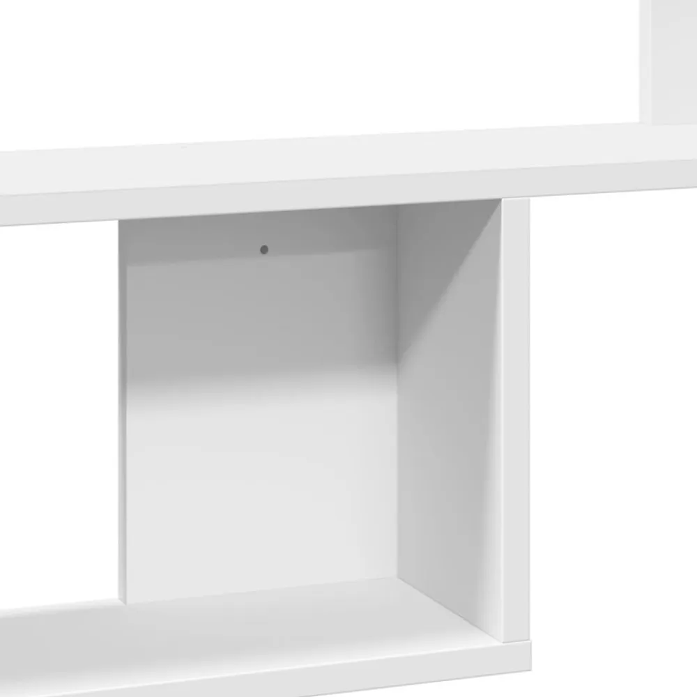 vidaXL Estanterías-Estante de pared madera de ingeniería 100x15x70 cm