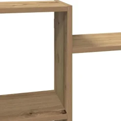 vidaXL Estanterías-Estante de pared madera ingeniería artisian 159x18x65 cm