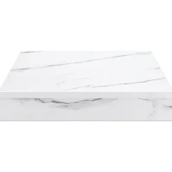 vidaXL Estante de pared Mármol 23 x 23,5 x 4 cm Madera de ingeniería Mármol Online