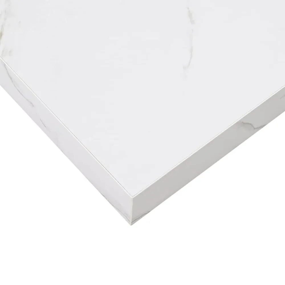vidaXL Estante de pared Mármol 23 x 23,5 x 4 cm Madera de ingeniería Mármol Online