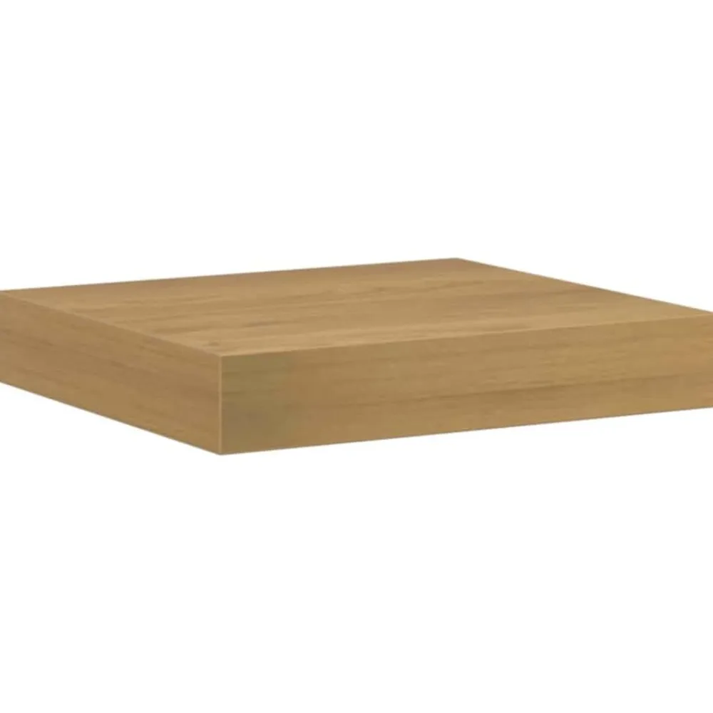 vidaXL Estante de pared Marrón 23 x 23,5 x 4 cm Madera de ingeniería Marrón Outlet