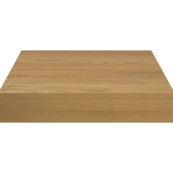 vidaXL Estante de pared Marrón 23 x 23,5 x 4 cm Madera de ingeniería Marrón Outlet