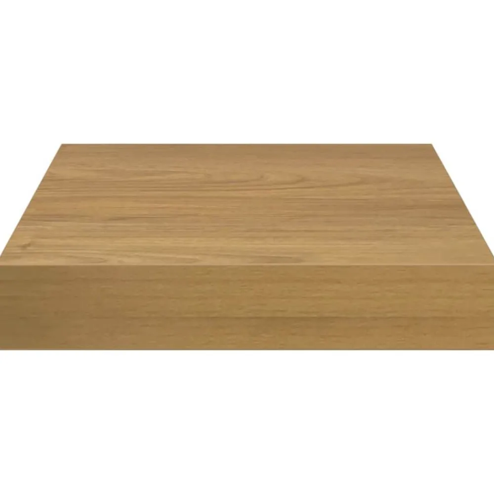 vidaXL Estante de pared Marrón 23 x 23,5 x 4 cm Madera de ingeniería Marrón Outlet
