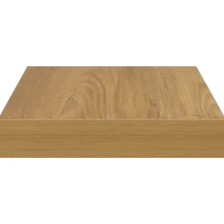 vidaXL Estante de pared Marrón 23 x 23,5 x 4 cm Madera de ingeniería Marrón Outlet
