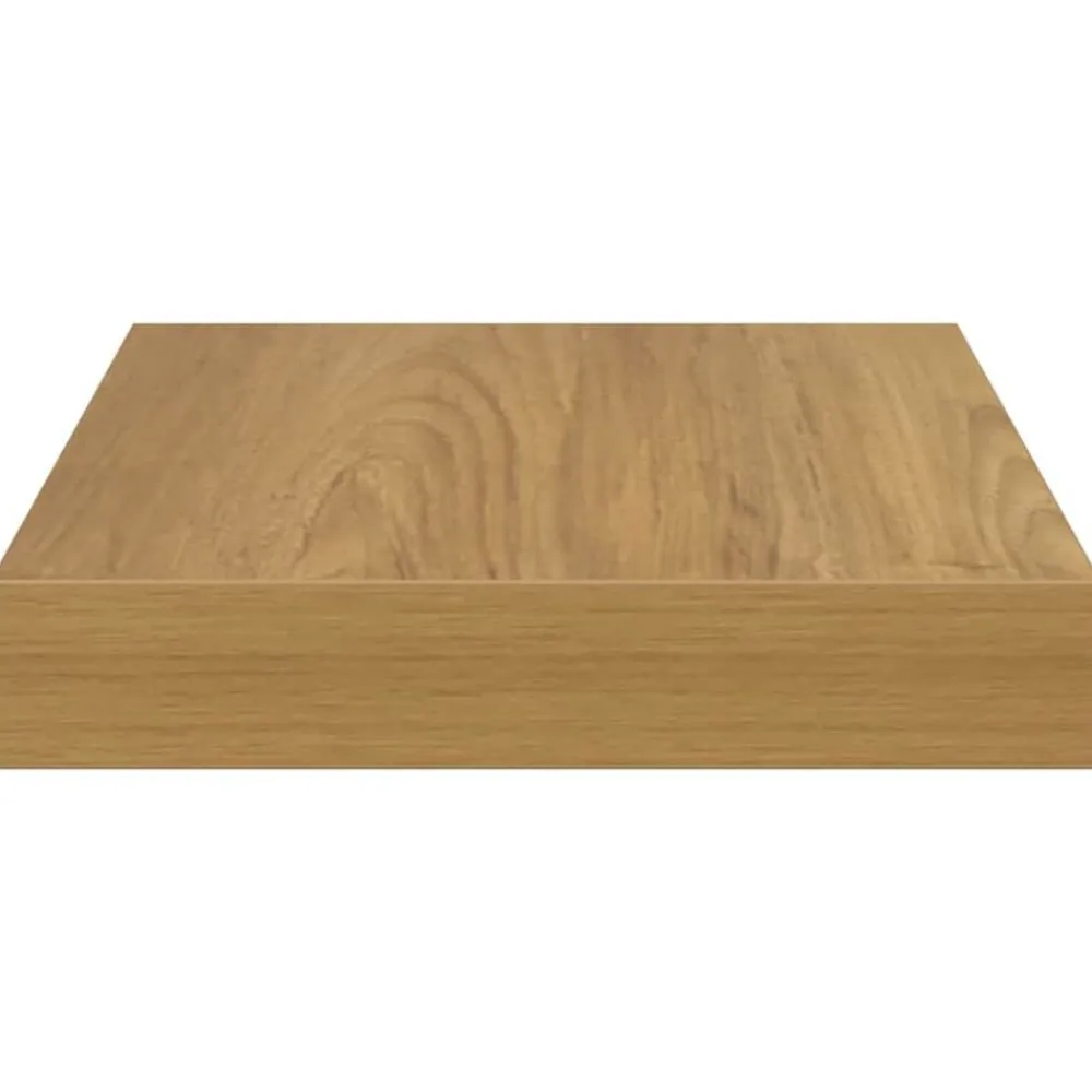 vidaXL Estante de pared Marrón 23 x 23,5 x 4 cm Madera de ingeniería Marrón Outlet