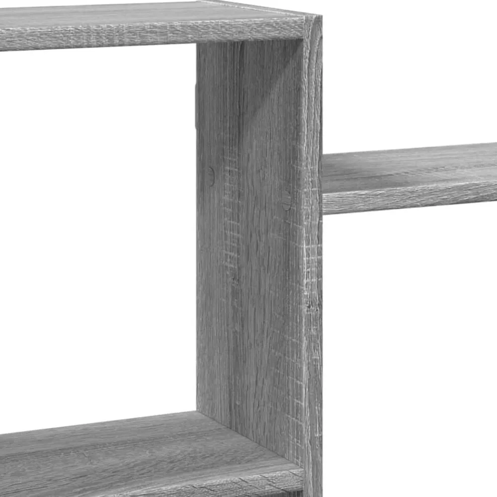 vidaXL Estanterías-Estante de pared madera ingeniería 159x18x65 cm