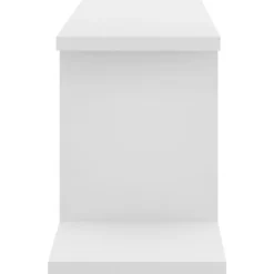 vidaXL Estanterías-Estante de pared para TV madera contrachapada 125x18x23 cm