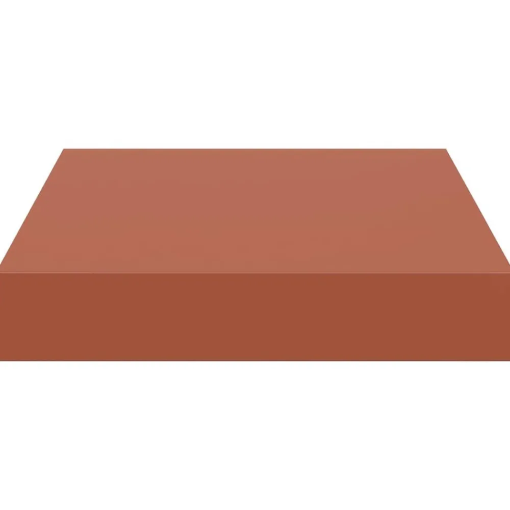 vidaXL Estanterías-Estante de pared 23 x 23,5 x 4 cm Madera de ingeniería