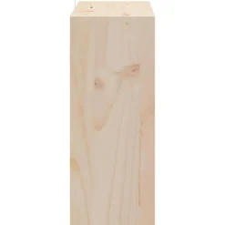 vidaXL Armarios Y Almacenamiento-Estante de Vino 2 pcs 62 x 25 x 62 cm