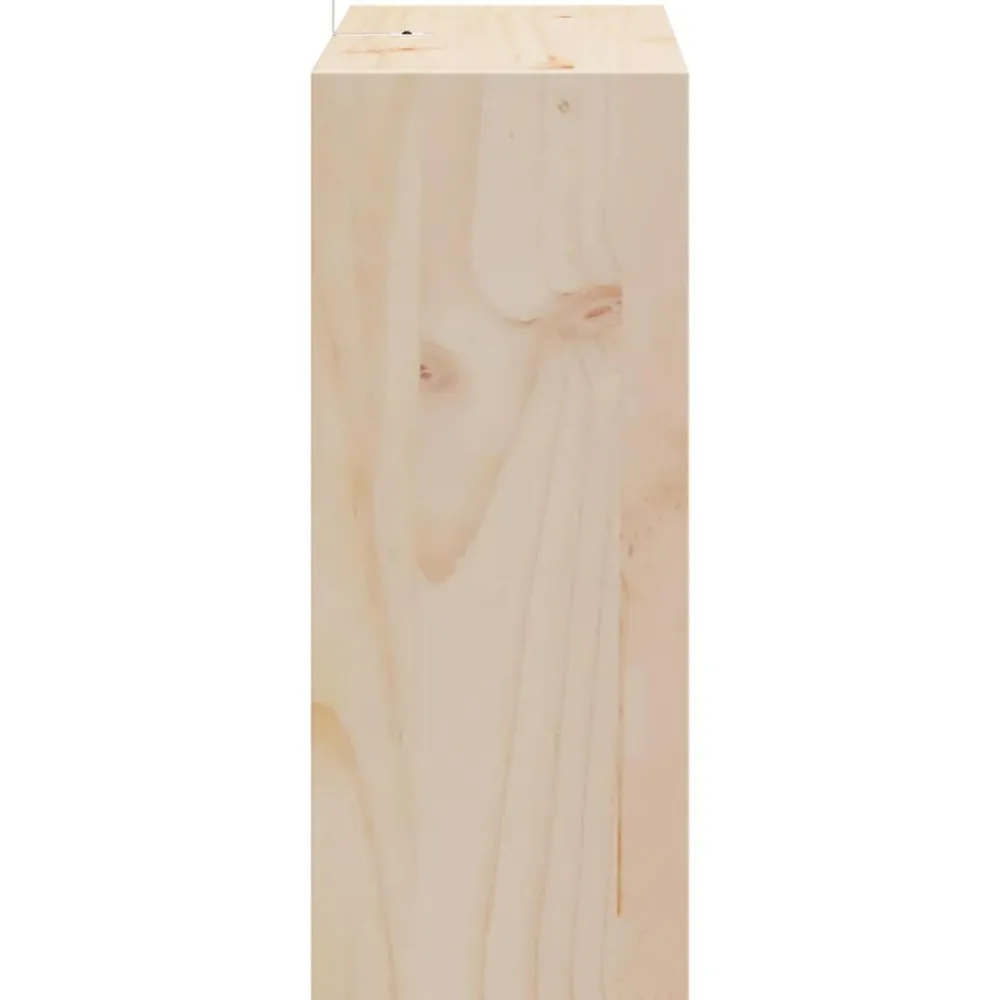 vidaXL Armarios Y Almacenamiento-Estante de Vino 2 pcs 62 x 25 x 62 cm