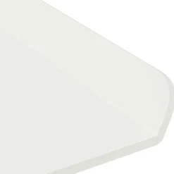 vidaXL Estante flotante 3 pcs 40 x 9 x 2,5 cm Acero White Sale