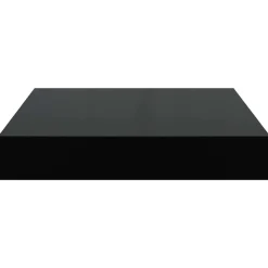 vidaXL Estanterías-Estante flotante de pared MDF 23x23,5x3,8 cm