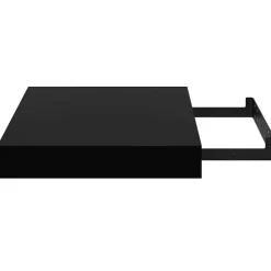 vidaXL Estanterías-Estante flotante de pared MDF 23x23,5x3,8 cm