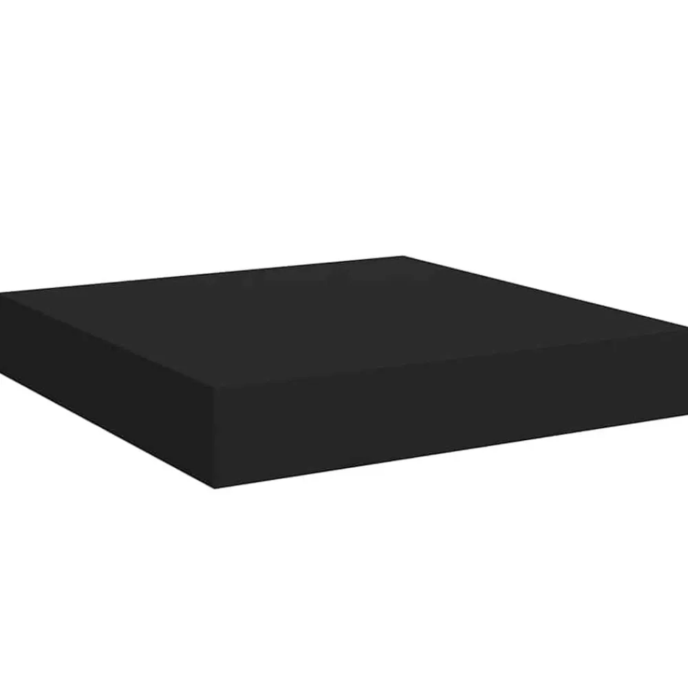 vidaXL Estanterías-Estante flotante de pared MDF 23x23,5x3,8 cm