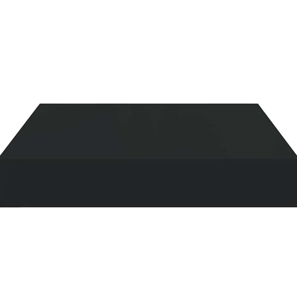 vidaXL Estanterías-Estante flotante de pared MDF 23x23,5x3,8 cm