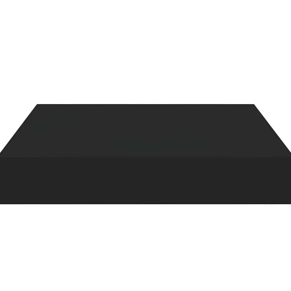 vidaXL Estanterías-Estante flotante de pared MDF 23x23,5x3,8 cm