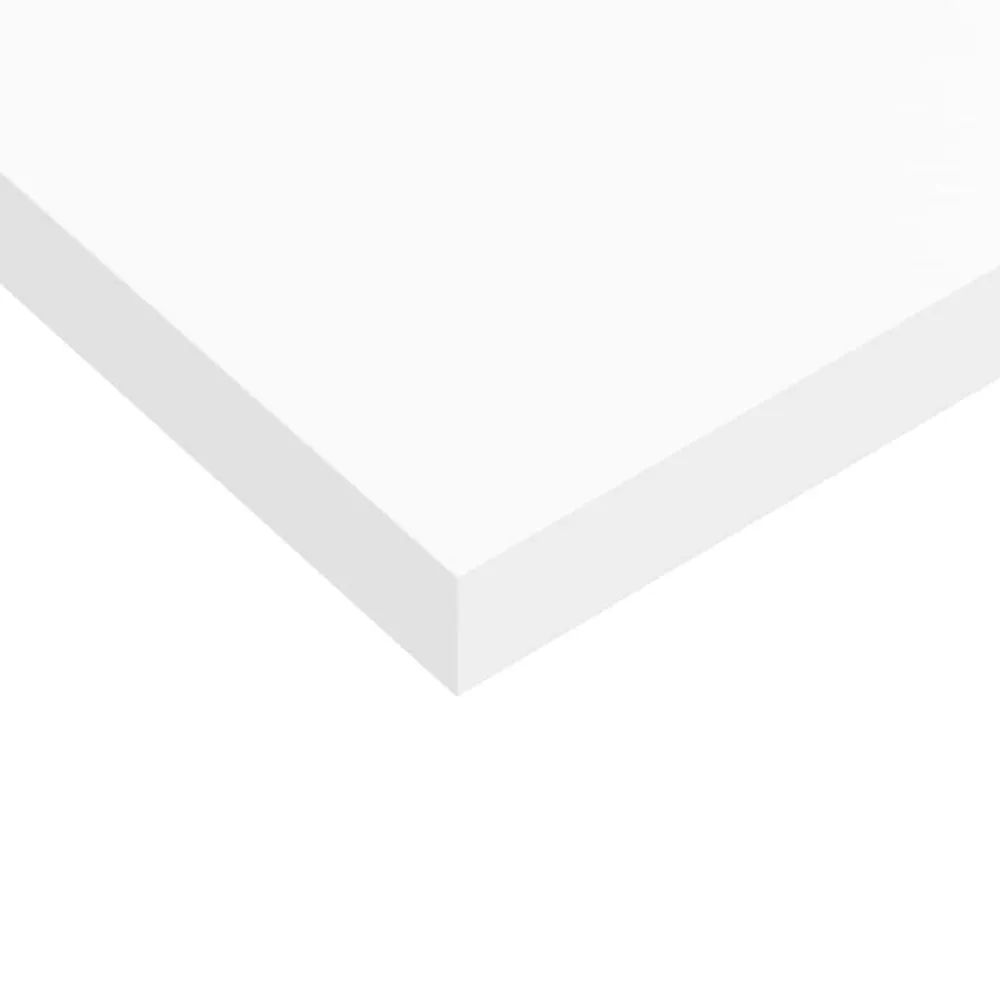 vidaXL Estante flotante de pared MDF 23x23,5x3,8 cm Blanco Discount