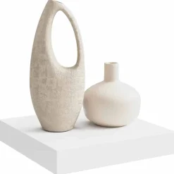 vidaXL Estante flotante de pared MDF 23x23,5x3,8 cm Blanco Discount