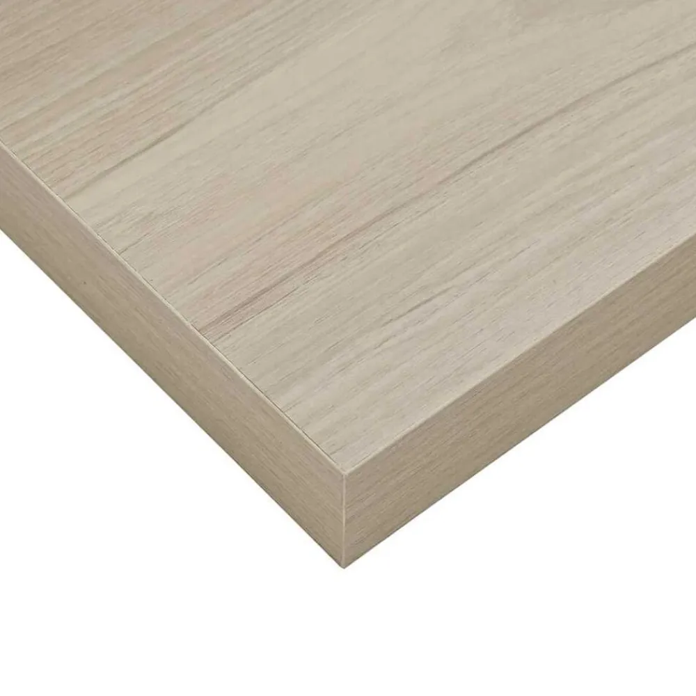 vidaXL Estanterías-Estante flotante de pared MDF color 23x23,5x3,8 cm