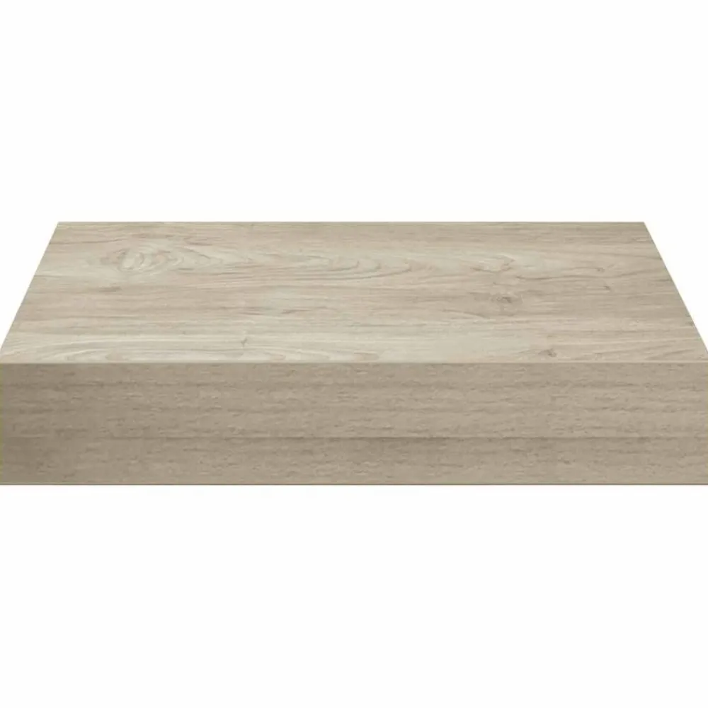 vidaXL Estanterías-Estante flotante de pared MDF color 23x23,5x3,8 cm