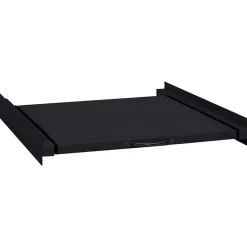 vidaXL Estante Intermedio para Lavadora Negro 60 x 60 x 8 cm Acero Online