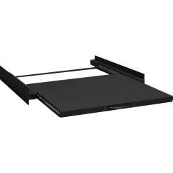 vidaXL Estante Intermedio para Lavadora Negro 60 x 60 x 8 cm Acero Online