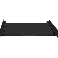 vidaXL Estante Intermedio para Lavadora Negro 60 x 60 x 8 cm Acero Online