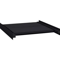vidaXL Estante Intermedio para Lavadora Negro 60 x 60 x 8 cm Acero Online