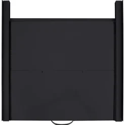 vidaXL Estante Intermedio para Lavadora Negro 60 x 60 x 8 cm Acero Online