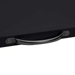 vidaXL Estante Intermedio para Lavadora Negro 60 x 60 x 8 cm Acero Online