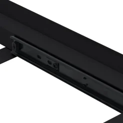 vidaXL Estante Intermedio para Lavadora Negro 60 x 60 x 8 cm Acero Online
