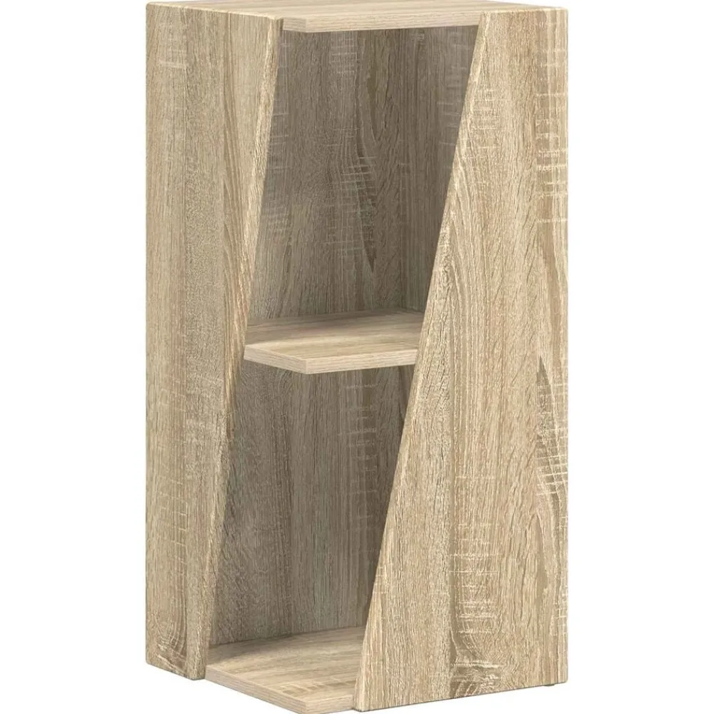 vidaXL Estanterías-Estante lateral 33 x 32 x 70,5 cm