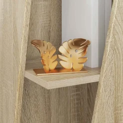 vidaXL Estanterías-Estante lateral 33 x 32 x 70,5 cm