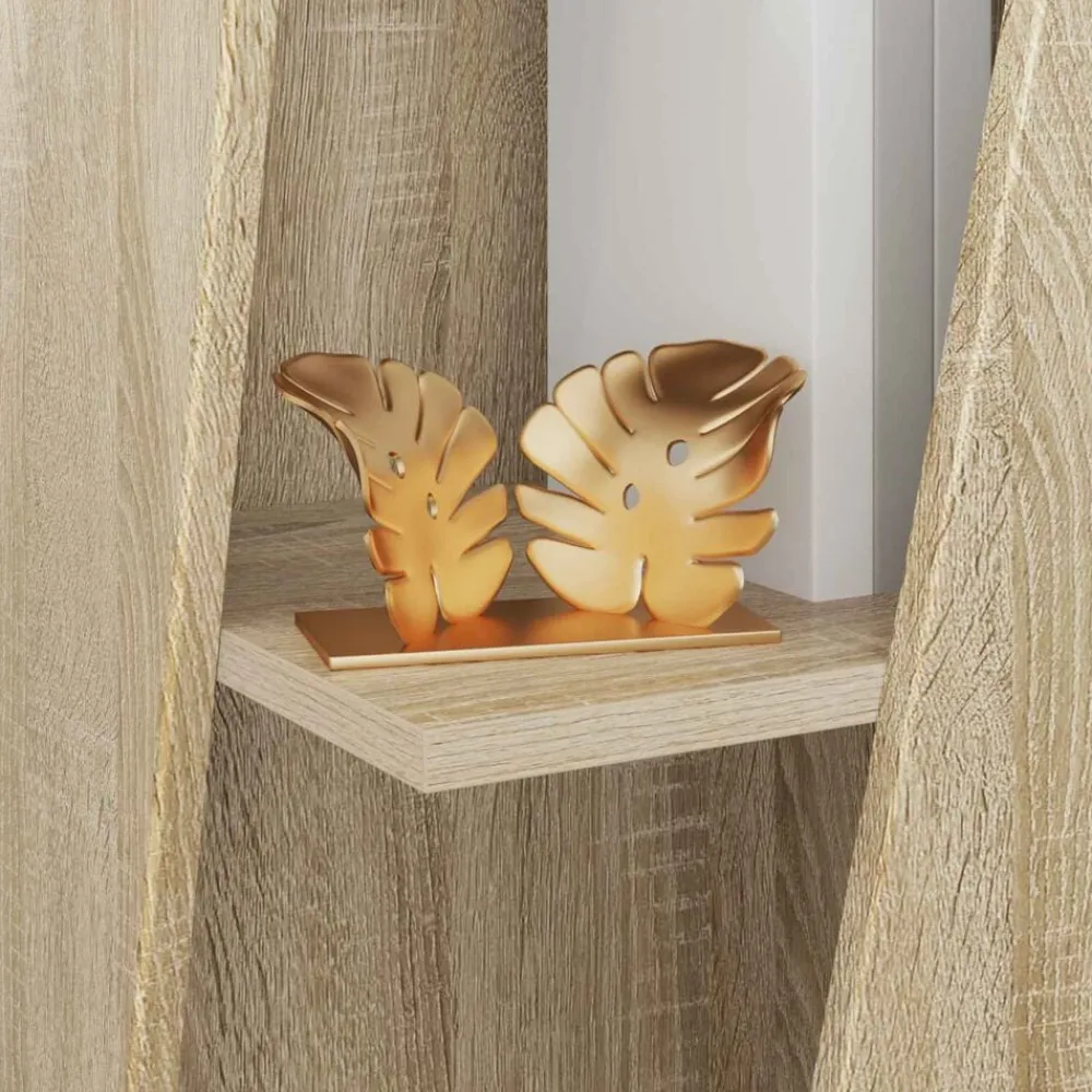 vidaXL Estanterías-Estante lateral 33 x 32 x 70,5 cm