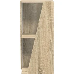 vidaXL Estanterías-Estante lateral 33 x 32 x 70,5 cm
