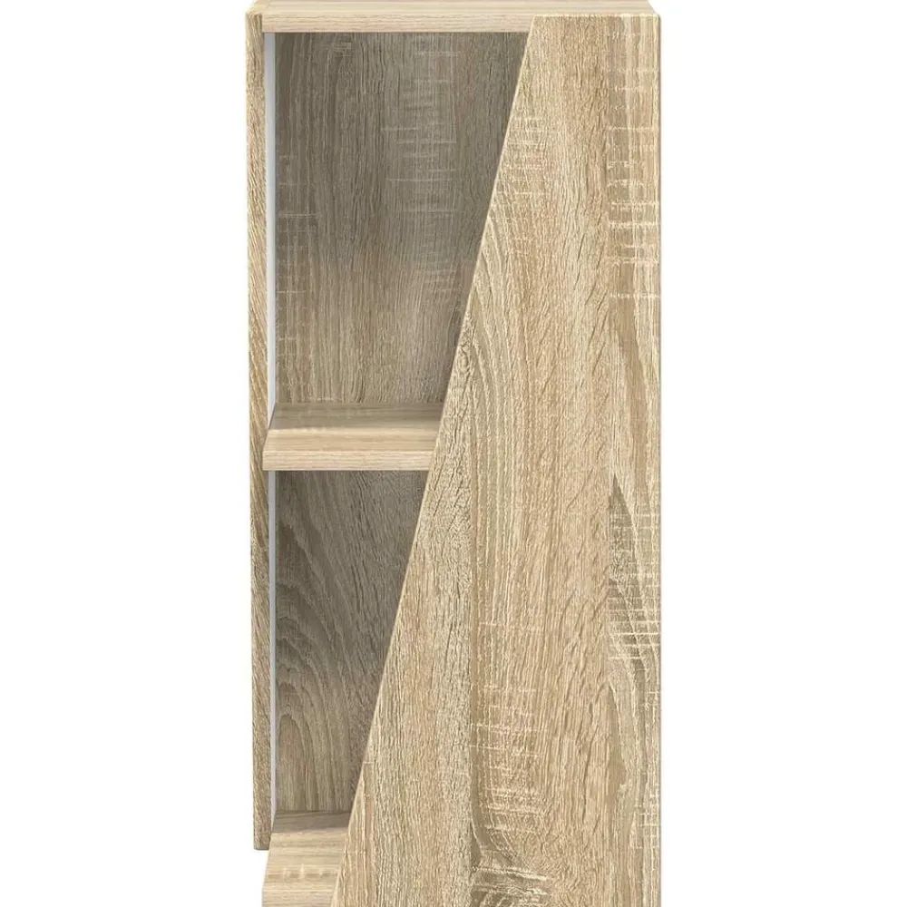 vidaXL Estanterías-Estante lateral 33 x 32 x 70,5 cm